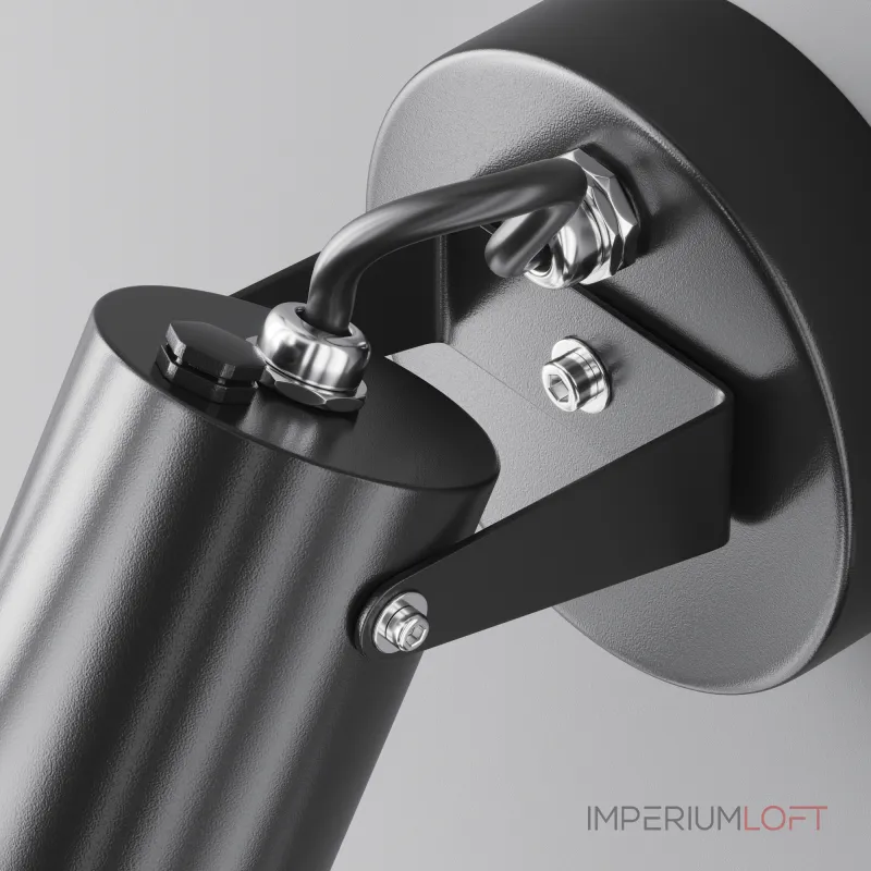 Спот Maytoni Scope O025WL-01B