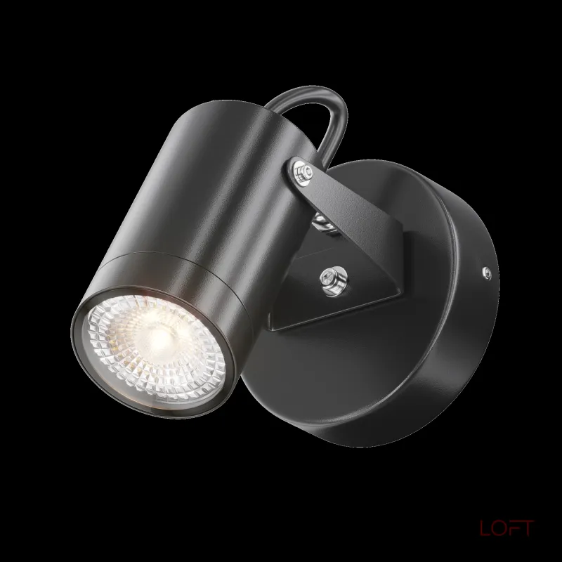 Спот Maytoni Scope O025WL-01B
