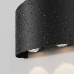 Накладной светильник Maytoni Strato O417WL-L4B3K