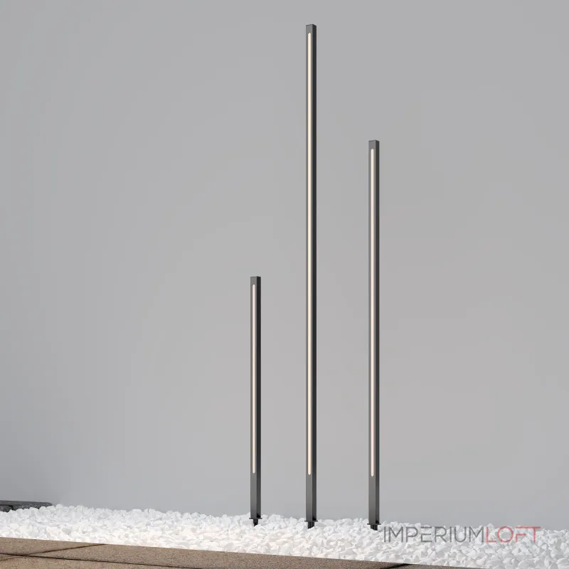 Наземный высокий светильник Maytoni Pole O440FL, L18GF3K