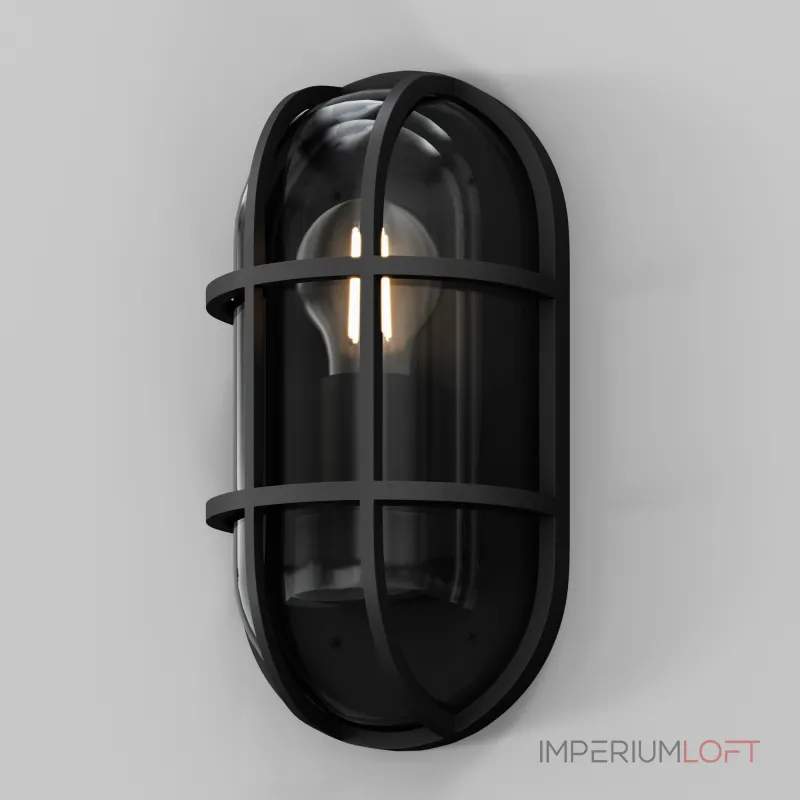 Настенный светильник (бра) Candle O449WL-01GF1