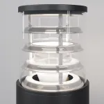 Наземный низкий светильник Maytoni Bronx O576FL-01B1