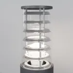 Наземный низкий светильник Maytoni Bronx O576FL-01GR1