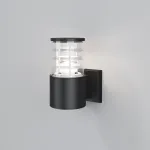 Светильник на штанге Maytoni Bronx O576WL-01B Цвет арматуры черный Цвет плафонов прозрачный