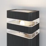 Накладной светильник Maytoni Unter den Linden O578WL-01B Цвет арматуры черный Цвет плафонов черный