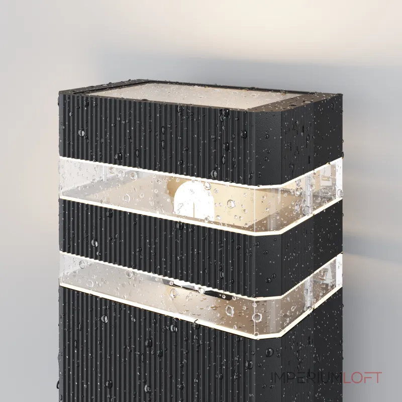 Накладной светильник Maytoni Unter den Linden O578WL-01B Цвет арматуры черный Цвет плафонов черный Накладной светильник Maytoni Unter den Linden O578WL-01B Цвет арматуры черный Цвет плафонов черный