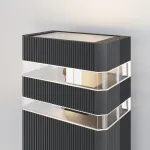 Накладной светильник Maytoni Unter den Linden O578WL-02B Цвет арматуры черный Цвет плафонов черный