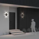 Накладной светильник Maytoni Unter den Linden O578WL-02B Цвет арматуры черный Цвет плафонов черный