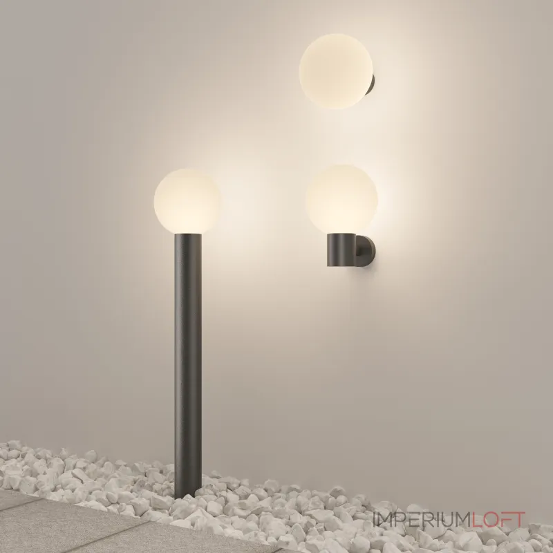 Настенный светильник Maytoni Bold O598WL-01B