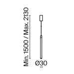 Подвесной светильник Maytoni Ray P022PL-L10MG3K