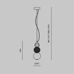 Подвесной светильник Maytoni Collar P069PL-L16G3K