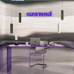 Подвесной светильник Maytoni Orlo P085PL-12W3K-B