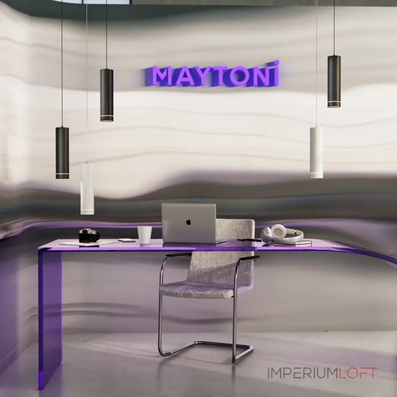 Подвесной светильник Maytoni Orlo P085PL-12W3K-W