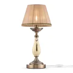 Настольная лампа декоративная Maytoni Demitas RC024-TL-01-R Цвет арматуры бронза Цвет плафонов кремовый
