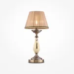 Настольная лампа декоративная Maytoni Demitas RC024-TL-01-R Цвет арматуры бронза Цвет плафонов кремовый