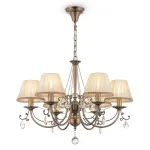 Подвесная люстра Maytoni RC093-PL-06-R