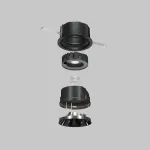 Кольцо декоративное Maytoni Wise Ring057-10-GF