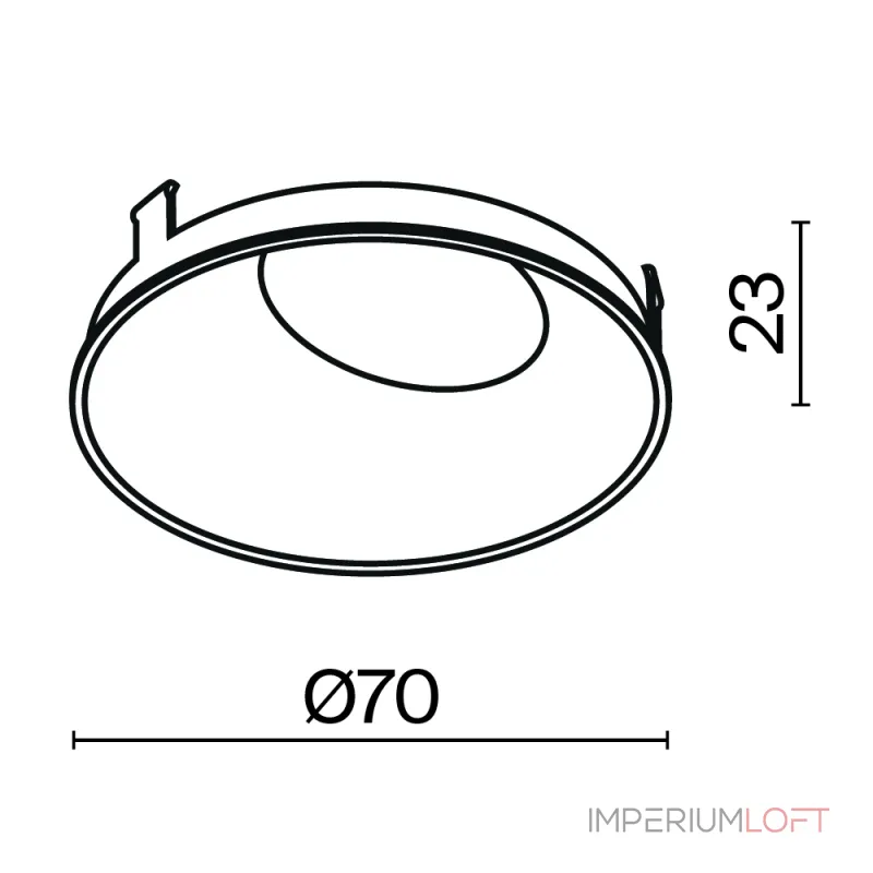 Кольцо декоративное Maytoni Wise Ring057-10-MG Кольцо декоративное Maytoni Wise Ring057-10-MG