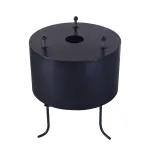 Крепление для уличных светильников Maytoni Base S-BASE-BIG-102 Цвет арматуры черный