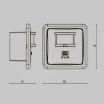Инфрокрасный датчик SI-02