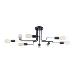 Люстра на штанге Maytoni Gilbert T532CL-08B Цвет арматуры черный