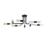 Люстра на штанге Maytoni Gilbert T532CL-08B Цвет арматуры черный