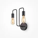 Бра Maytoni Gilbert T532WL-02B Цвет арматуры черный
