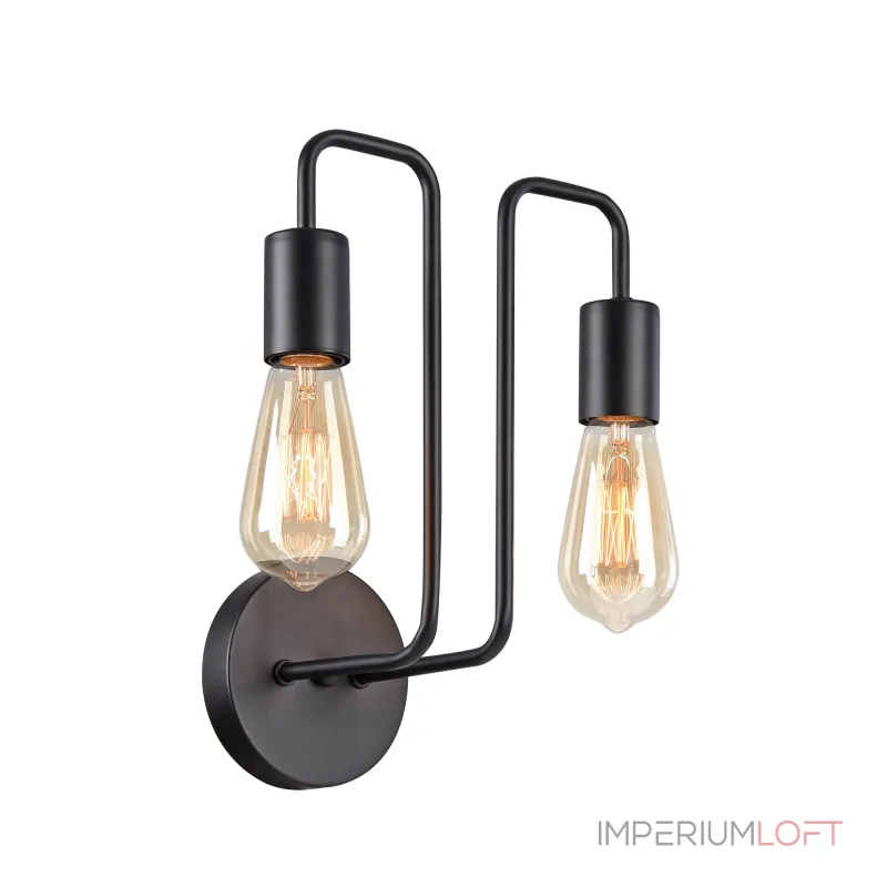 Бра Maytoni Gilbert T532WL-02B Цвет арматуры черный