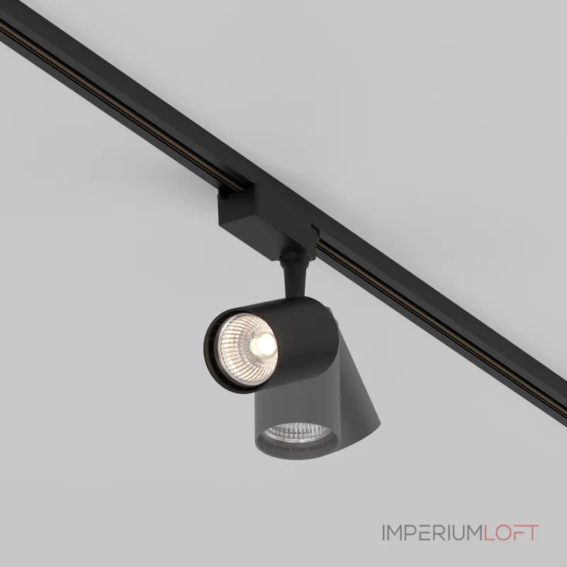 Трековый светильник Maytoni Vuoro TR003-1-10W3K-W-B