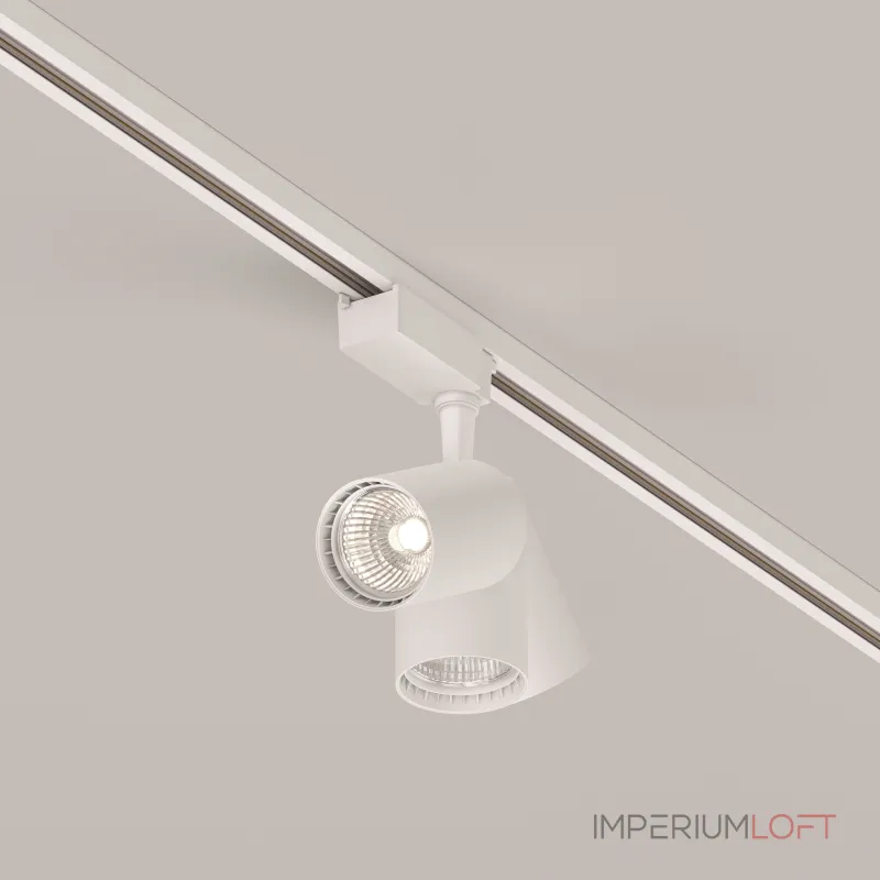 Трековый светильник Maytoni Vuoro TR003-1-10W4K-S-W