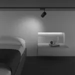 Трековый светильник Maytoni Vuoro TR003-1-10W4K-W-B