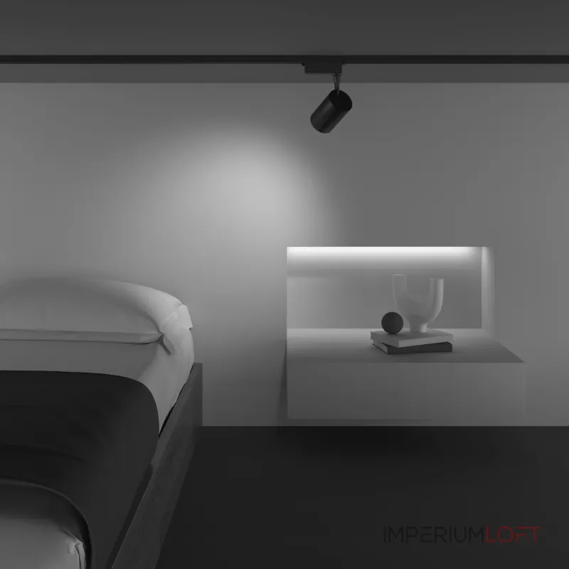 Трековый светильник Maytoni Vuoro TR003-1-10W4K-W-B