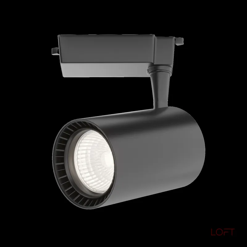 Трековый светильник Maytoni Vuoro TR003-1-15W4K-M-B