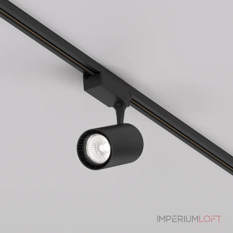 Трековый светильник  Maytoni Vuoro TR003-1-15W4K-W-B
