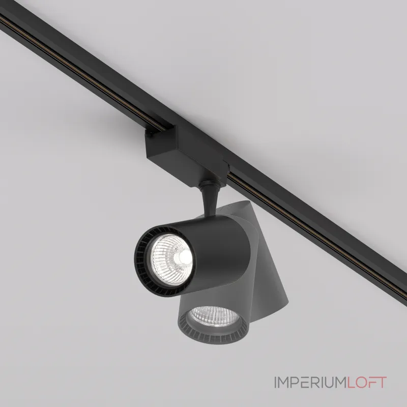 Трековый светильник  Maytoni Vuoro TR003-1-15W4K-W-B