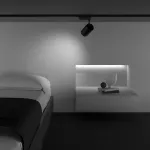 Трековый светильник  Maytoni Vuoro TR003-1-15W4K-W-B