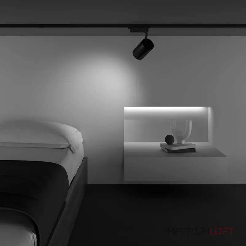 Трековый светильник  Maytoni Vuoro TR003-1-15W4K-W-B