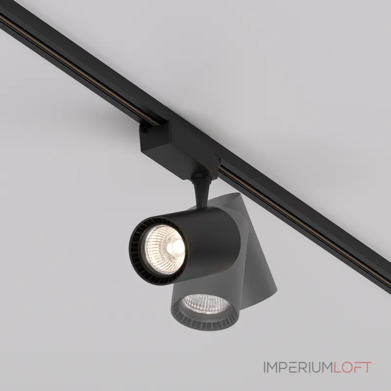 Трековый светильник  Maytoni Vuoro TR003-1-26W3K-M-B