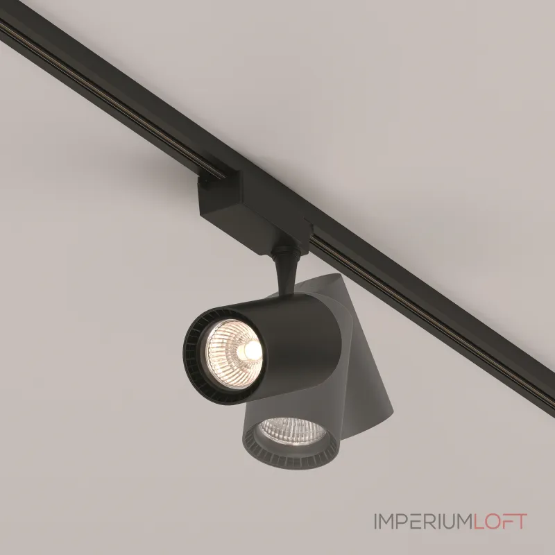 Трековый светильник Maytoni Vuoro TR003-1-26W3K-S-B