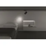 Трековый светильник Maytoni Vuoro TR003-1-26W3K-S-B