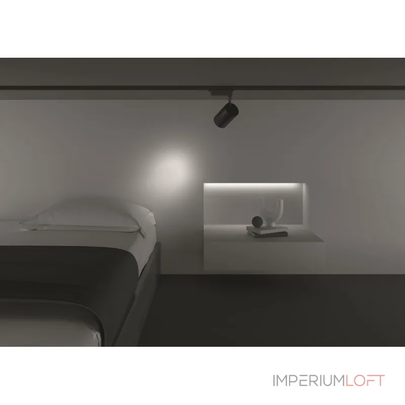 Трековый светильник Maytoni Vuoro TR003-1-26W3K-S-B