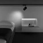 Трековый светильник Maytoni Vuoro TR003-1-26W4K-M-B
