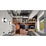 Трековый светильник Maytoni Vuoro TR003-1-36W3K-M-W