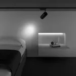 Трековый светильник Maytoni Vuoro TR003-1-36W3K-S-B