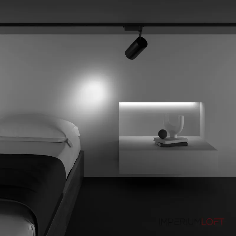 Трековый светильник Maytoni Vuoro TR003-1-36W3K-S-B