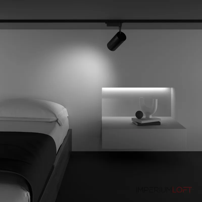 Светильник на штанге Maytoni Vuoro TR003-1-36W3K-W-B