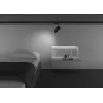 Трековый светильник Maytoni Vuoro TR003-1-36W4K-W-B