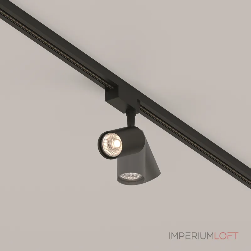 Трековый светильник Maytoni Vuoro TR003-1-6W3K-S-B