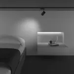 Трековый светильник Maytoni Vuoro TR003-1-6W4K-M-B