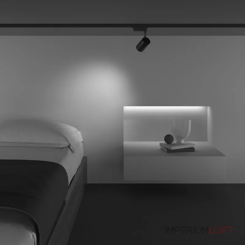 Трековый светильник Maytoni Vuoro TR003-1-6W4K-M-B